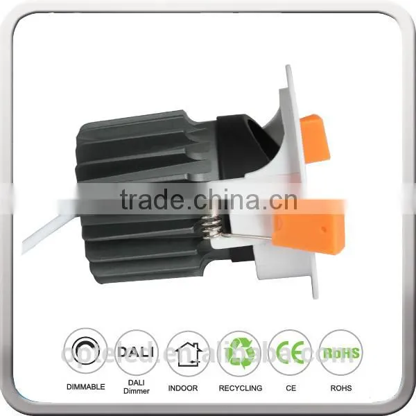 Recessed Ceiling LED Down Light Square LED Downlight Adjustable Retrofit 9W 12W photo-6