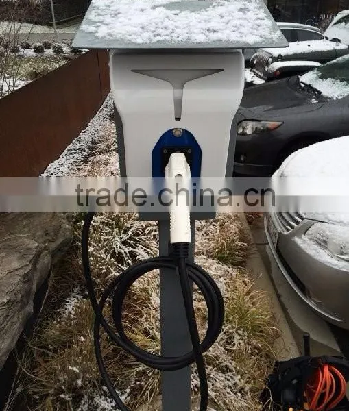 Wall Mount EV Charge Station EV Charger 32A 7.2kw for Home AC Charging/Home EV Charging Station J1772 Wall Box ev Charger photo-3
