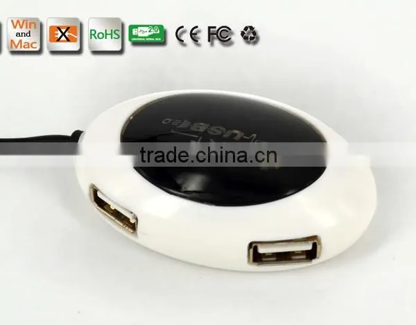 High Speed 4 Port USB HUB 2.0 USB Splitter Adapter for Notebook/Tablet Computer PC Peripherals Accessories photo-4