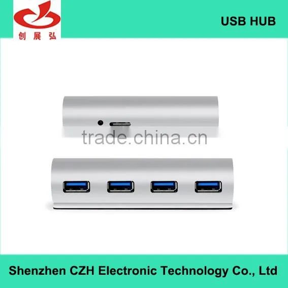 Aluminum Alloy 4 Port Usb 3.0 Hub Driver From Usb Hub Suppliers photo-3