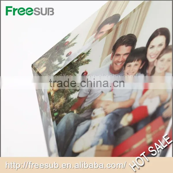 L120*H190*W40mm Triange Screen Blank 3d Sublimation Crystal Photo Gifts photo-3