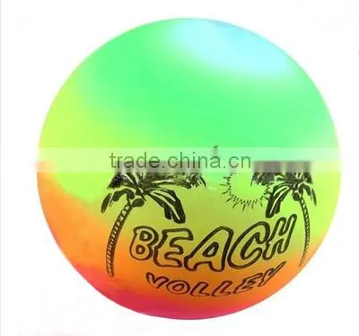 2016hot Sale Inflatable Free Phthalate Pvc Beach Volleyball Ball photo-3