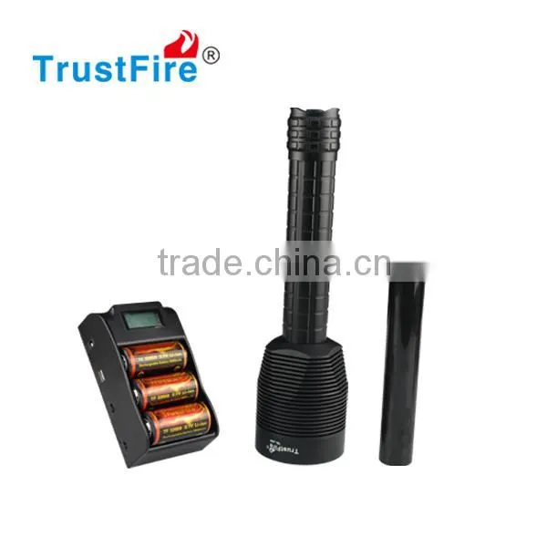 Biggest!! Led Flashlight 13000lm Patented Products TrustFire TR-J20 12 x t6 Flash With CE,FCC Certification photo-6