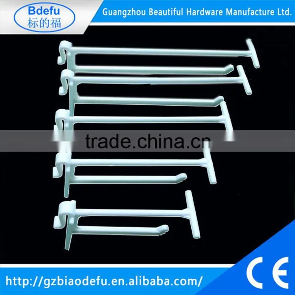 Plastic Cardboard Hook Display Hook Paper Display Hook With Price Tag