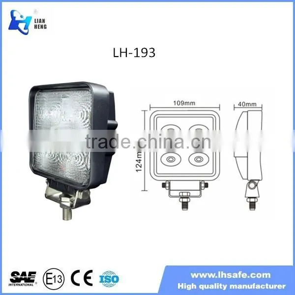 15W Square Epileds LED Truck Work Light LH-193