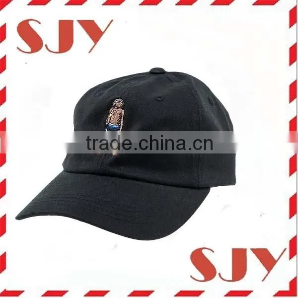 Low Profile Sports Hats Cap Wholesale 6 Panels Baseball Cap photo-2