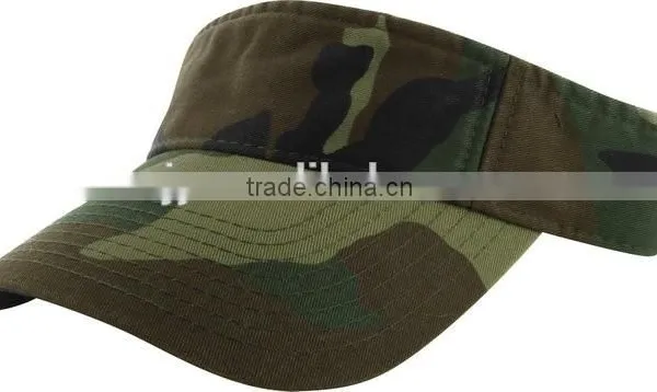 Custom Design Wholesale Fashion Big Visor Sun Visor Hat photo-3