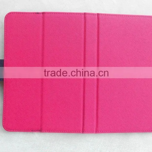 Universal Generic Stand Cross Leather Tablet Case Cover for Ipad Mini Air Pro 2 3 4 for Samsung Galaxy for Lenovo A3000 photo-4