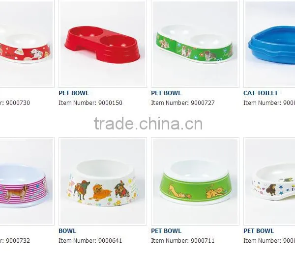 Factory Wholesale Cheap Plastic Dog Pets Bowls Pet Feeder Quality Choice photo-2