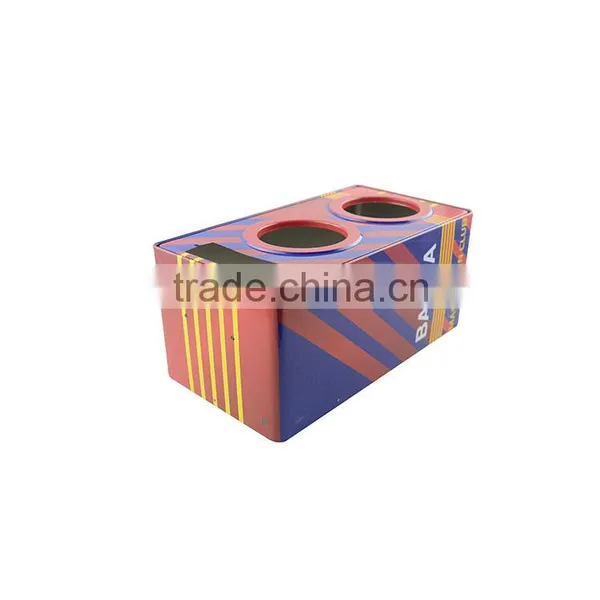 Special Metal Box for Loudspeaker Box,professional Supplier of Tinplate Packaging ,oem Electronic Products Tin Box