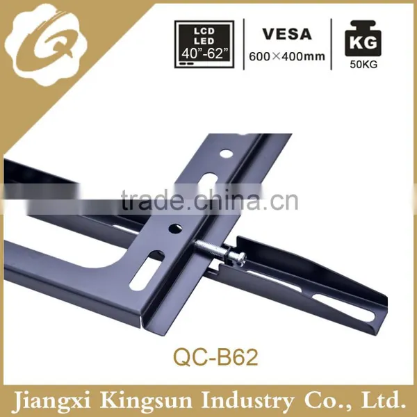 China Manufactory Economical Universal Simple and Cheap Plasma Fixed tv Wall Mount 32"-64" photo-6