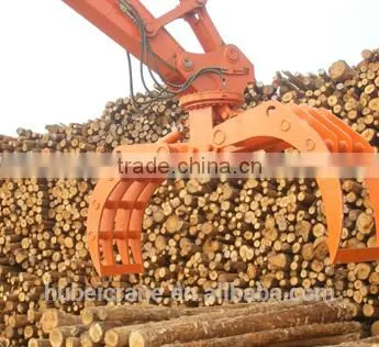5ton Timber Crane on Truck, Model No.: SQ5S3, Hydraulic Crane With Telescopic Arms photo-4