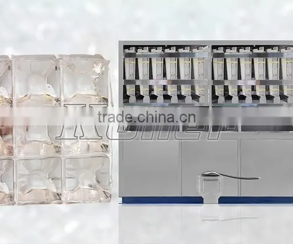3Tons Commercial Ice Cube Machine photo-2