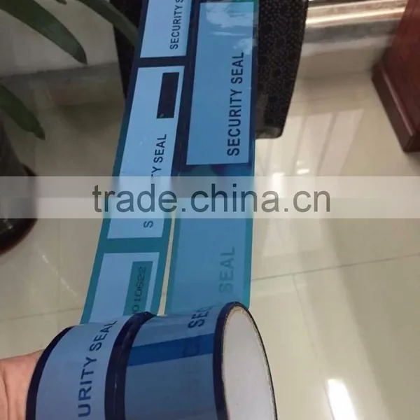 Security Packaging Tape ,security Tape ,security Seal Tape