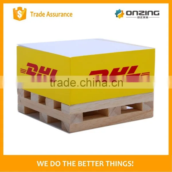 High Quality 4 Sides Printing Promotional Paper Memo Cube photo-5