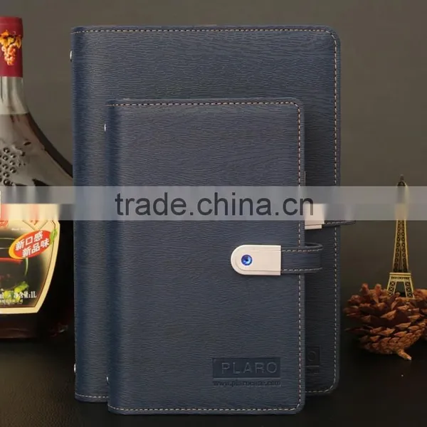 Hot Sale A5 Diary Notebook With Pen and USB photo-2