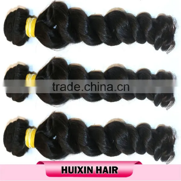 Human Hair Wholesale, Quality Human Hair Extension/ Deep Loose Wave New Cambodian Human Hair photo-3
