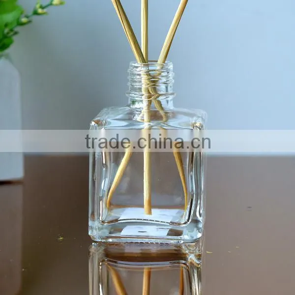 China Square Essential Oil Perfume/glass Perfume Bottle photo-3