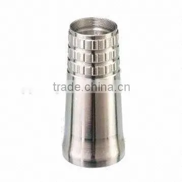 High Precision Stainless Steel Cnc Lathe Parts Stainless Steel Pipe Fitting Custom Manufacturing