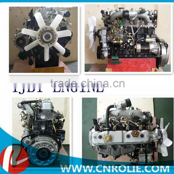 Auto Car Parts Engine Automobiles 4jb1 Diesel Engine