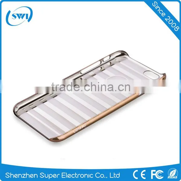 Protective And Durable Electroplating PC Back Phone Case Cover For Iphone 6 6s 6 Plus 6s Plus photo-6