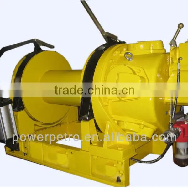 10T Air Winch Used for Lift and Drag Heavy Cargo ,drilling Platform,marine,minnings,engineering photo-5