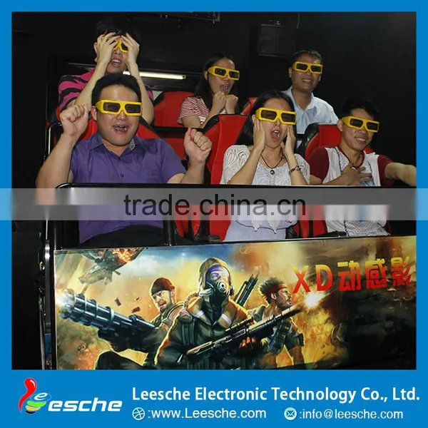 12d Cinema Simulator With Motion Chair and Cinema Cabin photo-2