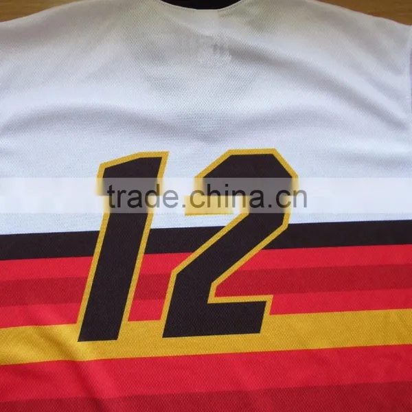 Sublimated Baseball Jerseys, Custom Made Baseball Jerseys Wholesale photo-3