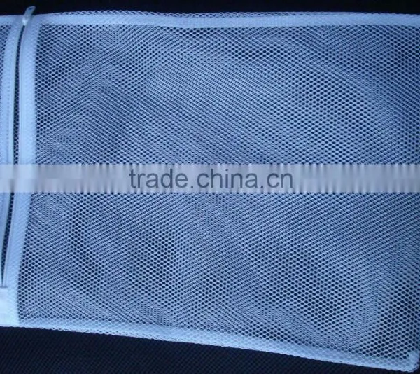 High Quality Polyester Mesh Zipper Laundry Cloth Washing Bag photo-2