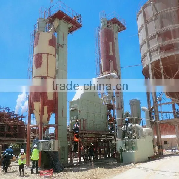 Hydrated Lime Production Line for Industrial Use