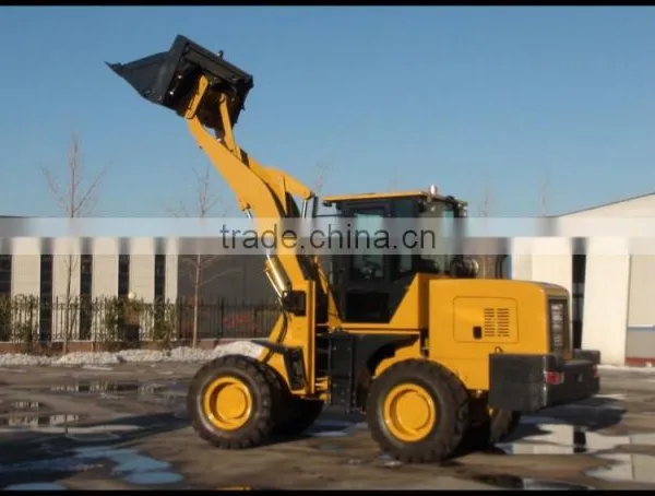 China Best Engineering Wheel Loaders 1.3Ton-3Ton-5Ton photo-2