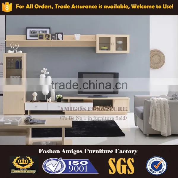 Modern Tv Stand, Cheap TV Cabinet, Fashion TV Wall Unit photo-3
