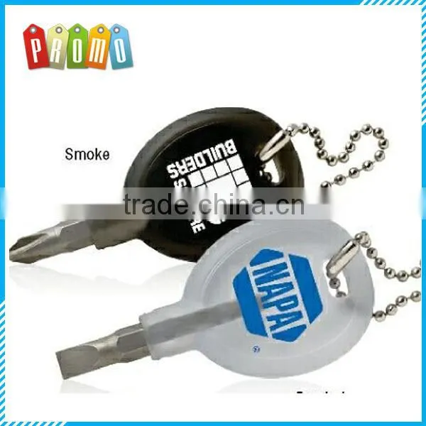 2 In1 Reversible Screwdriver Keychain
