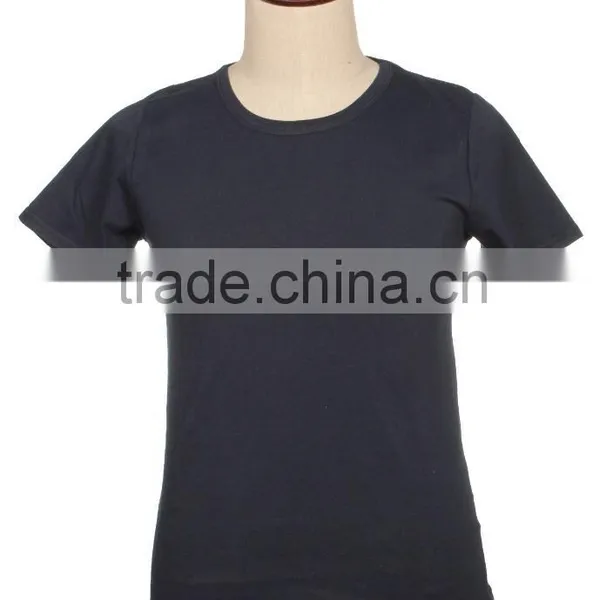 China Manufacturing Custom White Plain t Shirt