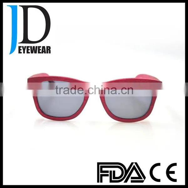 Cheap Wholesale China Handmade Nature Sunglasses Custom Logo 2016 Wood Sunglasses