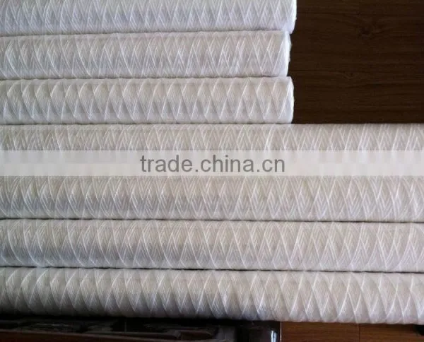 PP or Cotton or ss Core String Wound Cartridge Filter/ PP Yarn Filter Cartridge photo-5
