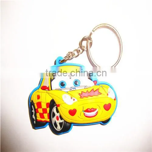 Soft Pvc Car Shape Keychain photo-6