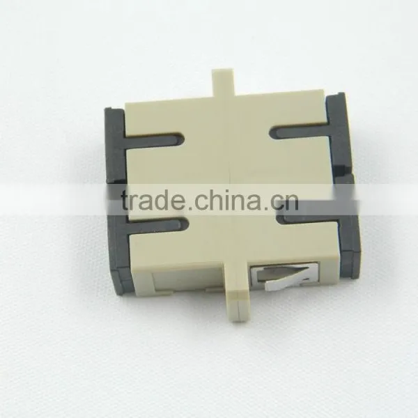 SC PC Duplex Optic Fiber Adapter / Single Mode Fiber Optic Adapter photo-3