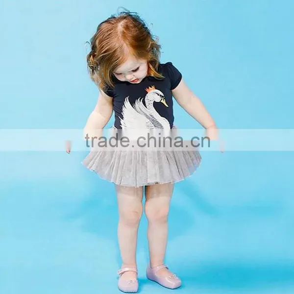 Baby Girl Lace Flower Princess Birthday Dress photo-4