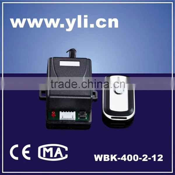 Remote control dedicate to Access Control