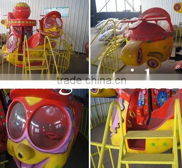Hot Sell Professional Electric Plane Mini Helicopter Amusement Ride photo-6