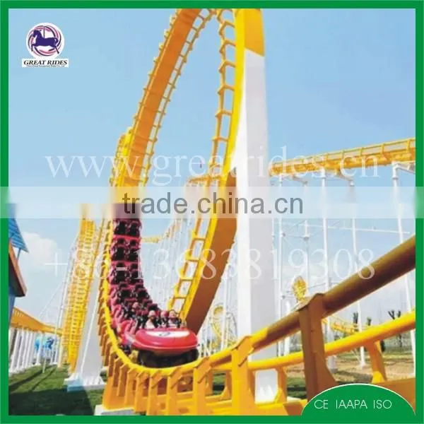 Amusement Park Large Size Roller Coaster for Sale photo-3