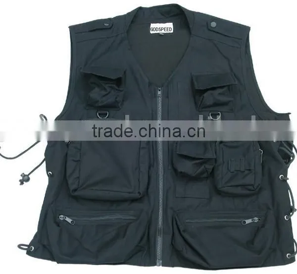 Photographer Vest Jacket