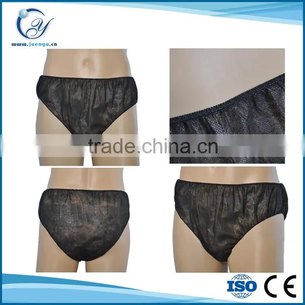 Ladies High Cut Nonwoven Disposable Panties photo-4
