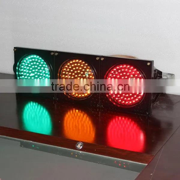 High Quality 3 Units 200mm Crossing Road Traffic Signal Light photo-6