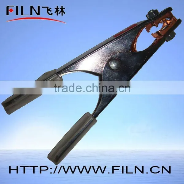 150mm copper file folder with spring clip 300A
