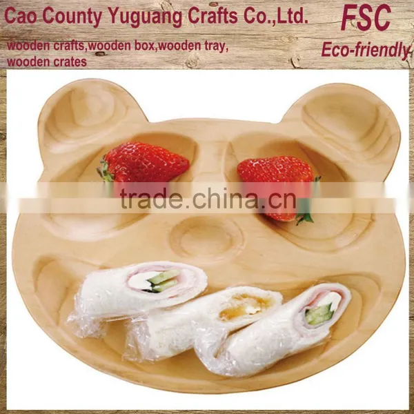 Decorative Serving Tray Wood,distressed Baby Food Serving Tray,carved Wood Serving Tray photo-3