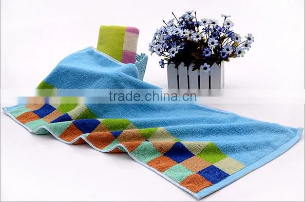 Adults Check Printed Face Towel photo-4