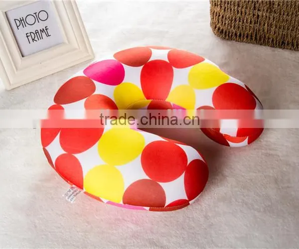 Dots and Stripe Printing Screen Printing Pillows,cheap Decorative Pillows photo-4