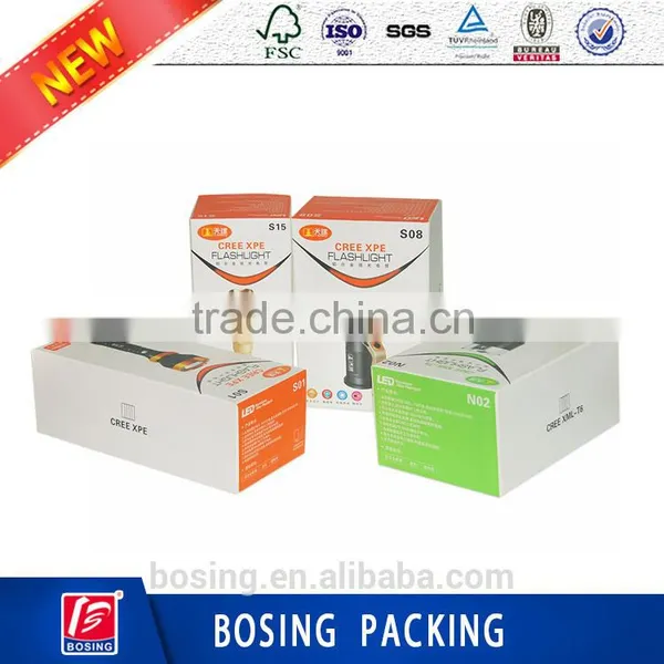FLASH LIGHT PACKAGING BOX/ELECTRIC TOURCH BOX photo-2